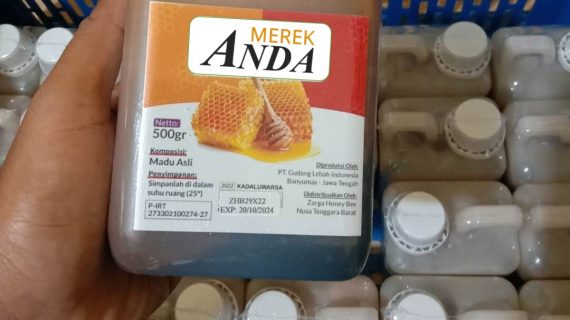 Supplier Madu Lebah