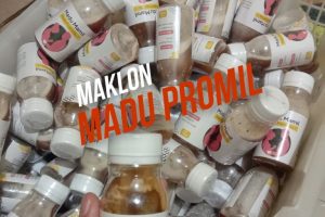 Maklon Madu Promil Purwokerto