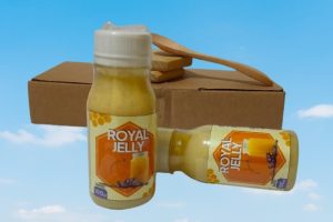 Distributor Royal Jelly Asli Berkualitas dari Peternakan Lebah
